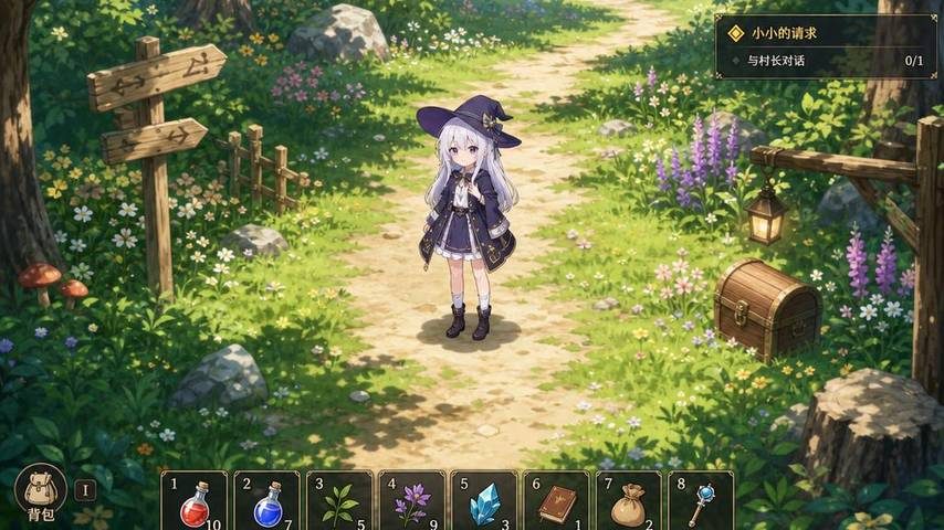 魔女秘药 国产剧情RPG 场景图 3