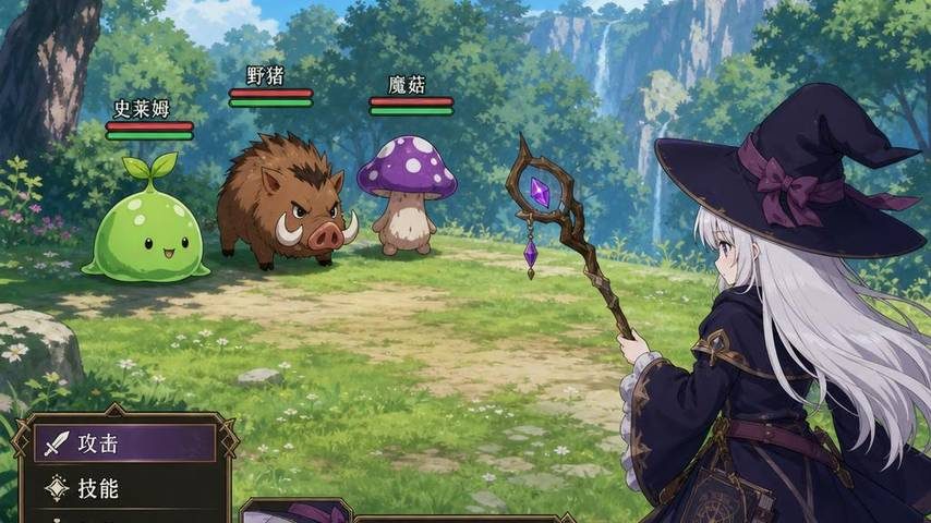 魔女秘药 操作界面 内容截图 4