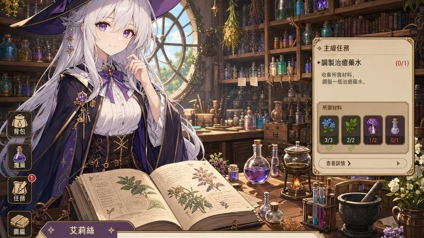 魔女秘药 支线内容 内容截图 7