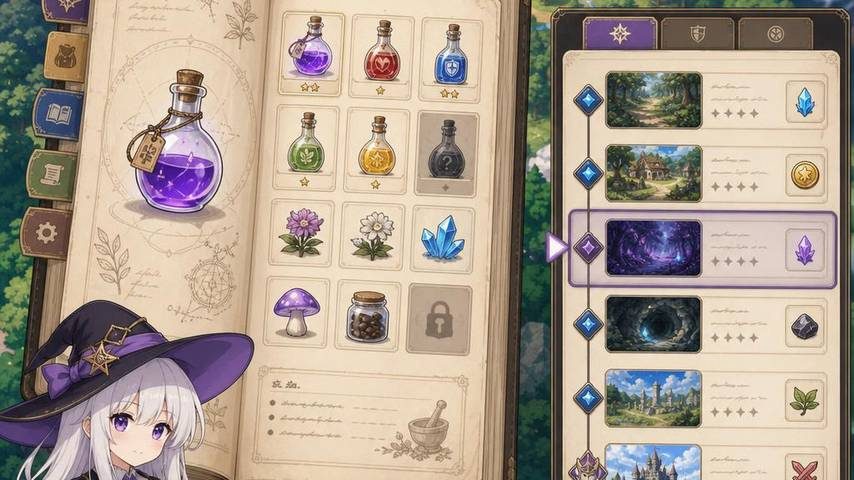 魔女秘药 魔女题材 展示图 7