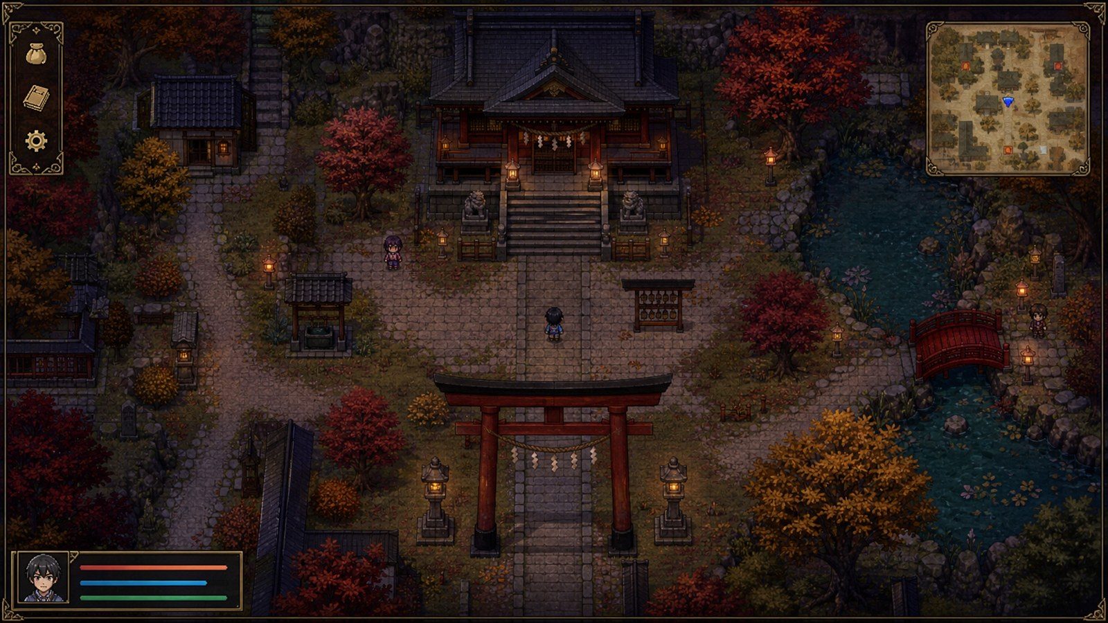 玉莲之剑v0 剧情互动 实机截图 5