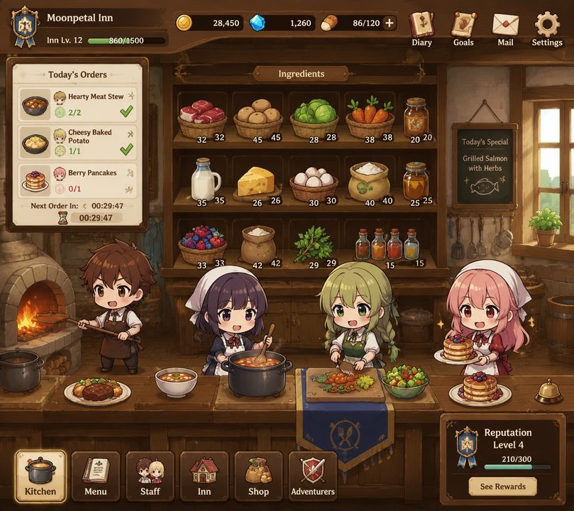 异世界旅馆 场景演出 资料图 7