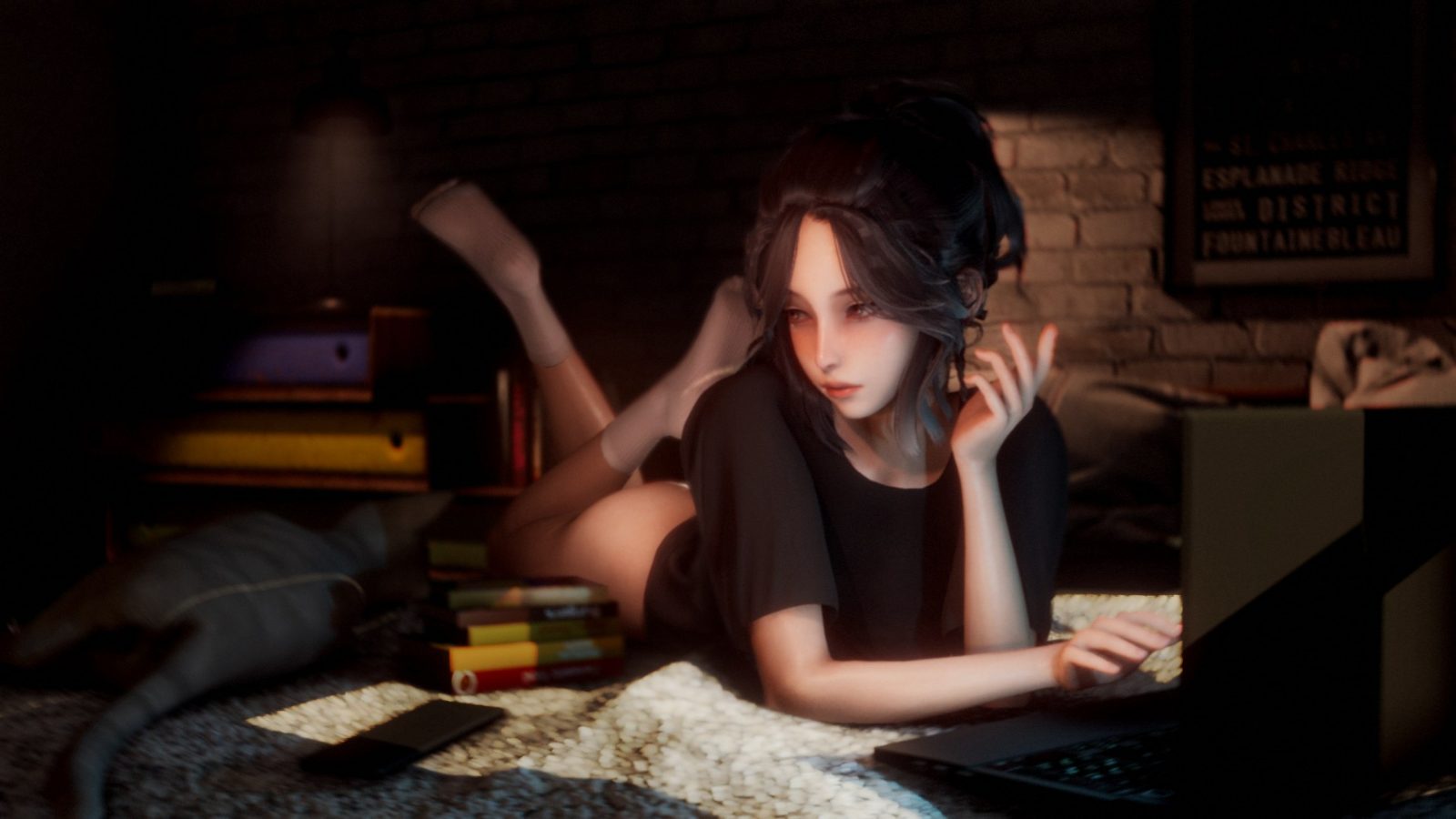 蜉蝣-MayFly 动态演出 画面 5