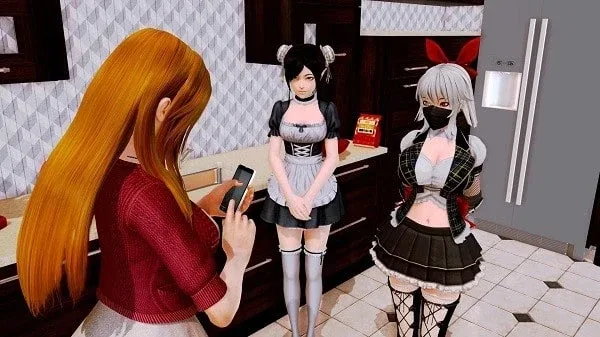 后宫酒店Harem Hotel 实机画面 实机截图