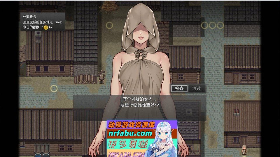 异端审问官白灼监狱 场景演出 演示图