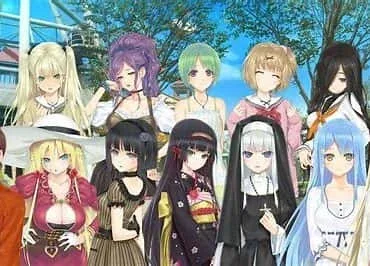 美少女万华镜 角色捏脸 玩法截图