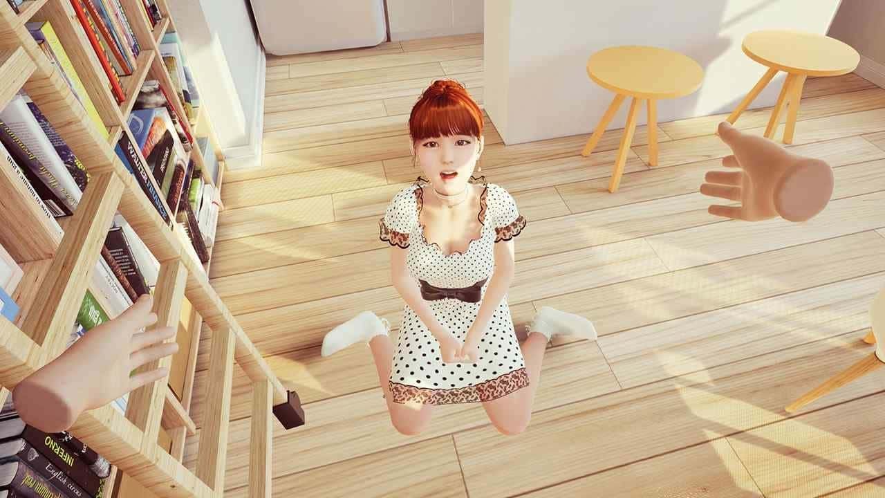 VR女友｜VR Kanoja 探索场景 演示图 8