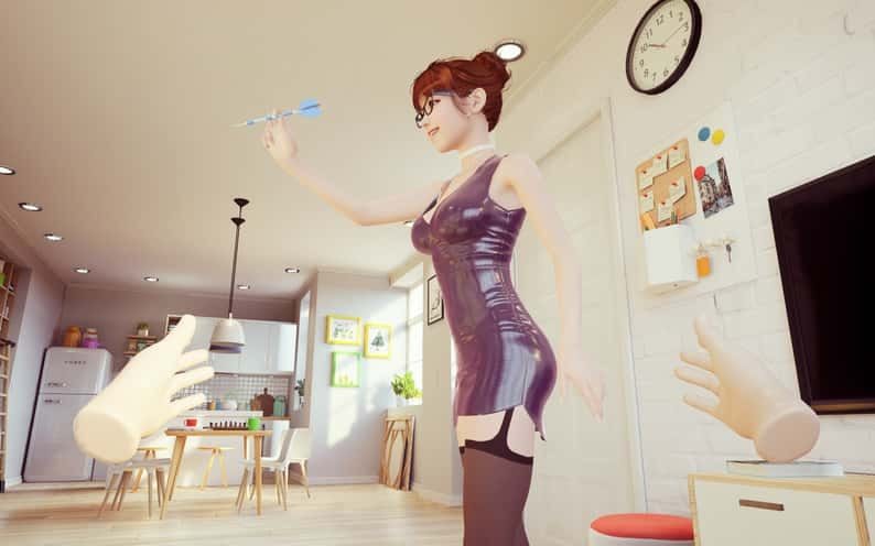 VR女友｜VR Kanoja 角色路线 画面 5