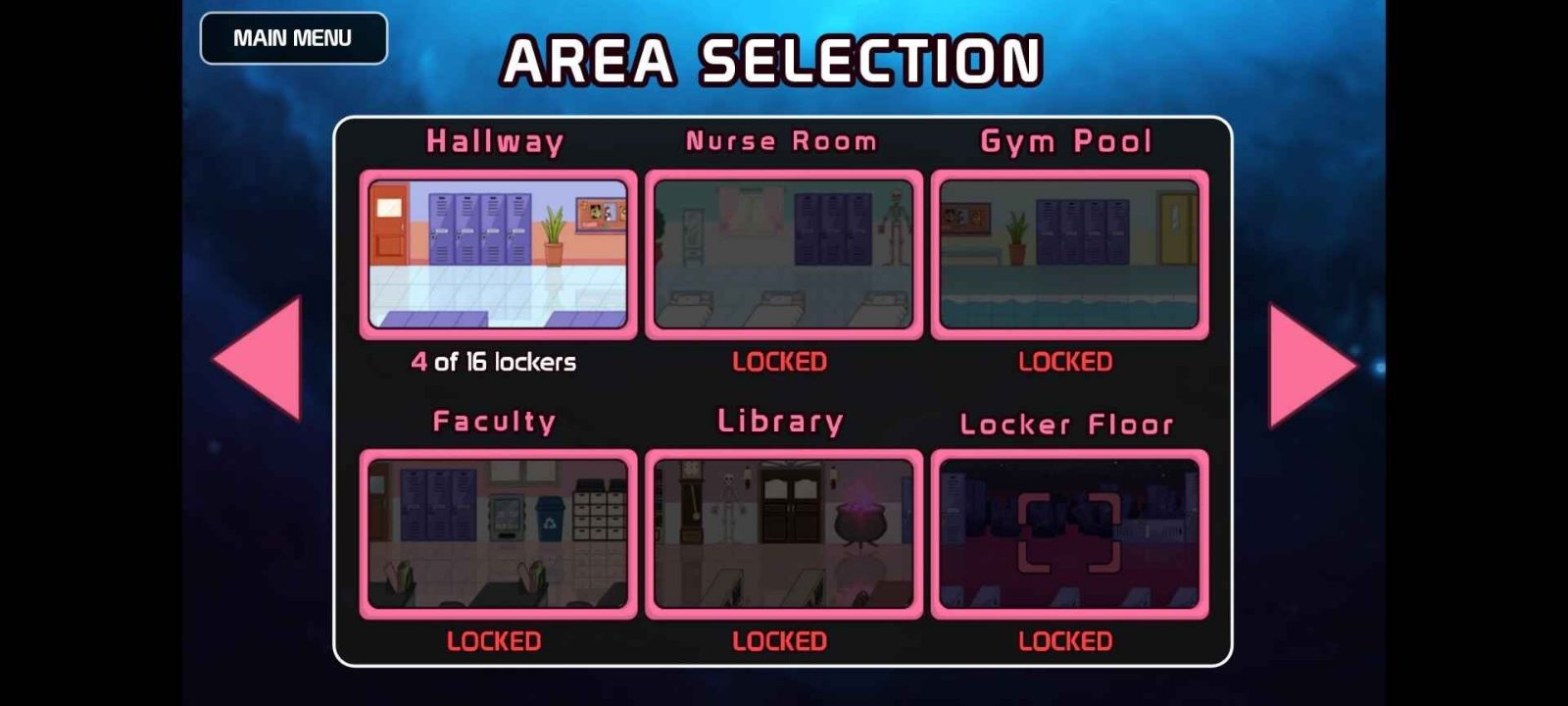 Lovecraft Locker 校园地图 实机截图 7
