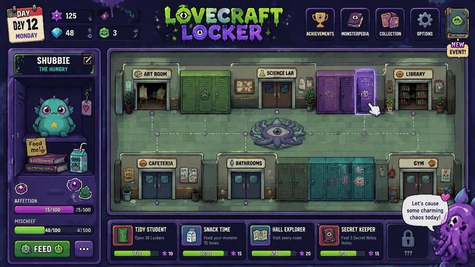 Lovecraft Locker 成就收集 专题图 5