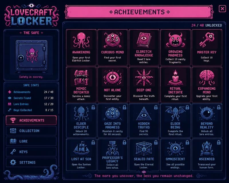 Lovecraft Locker 中文界面 场景图 8
