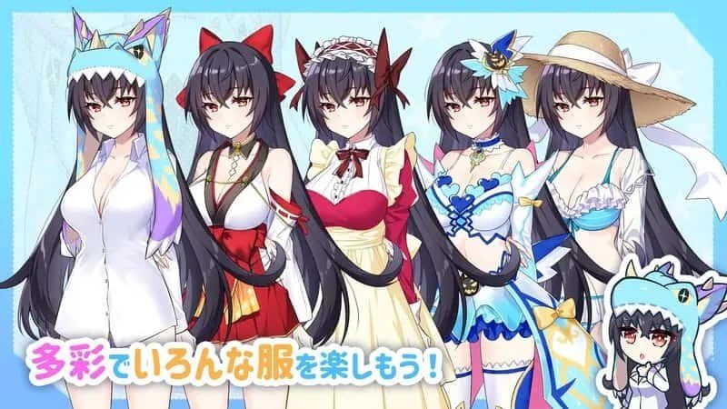 怠惰的怪兽公主不想工作 操作界面 详情图 3