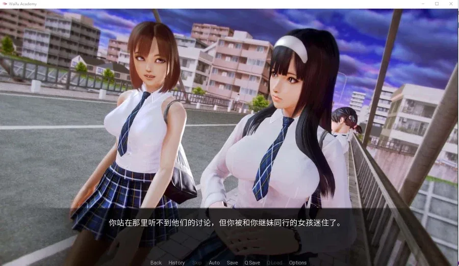 二次元老婆学院_Waifu Academy 实机画面 演示图
