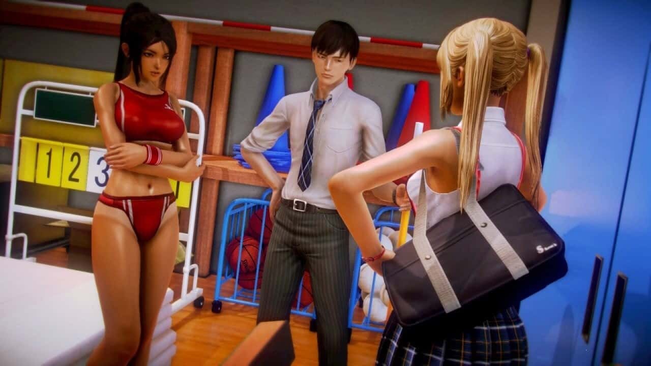 二次元老婆学院_Waifu Academy 地图探索 画面 8