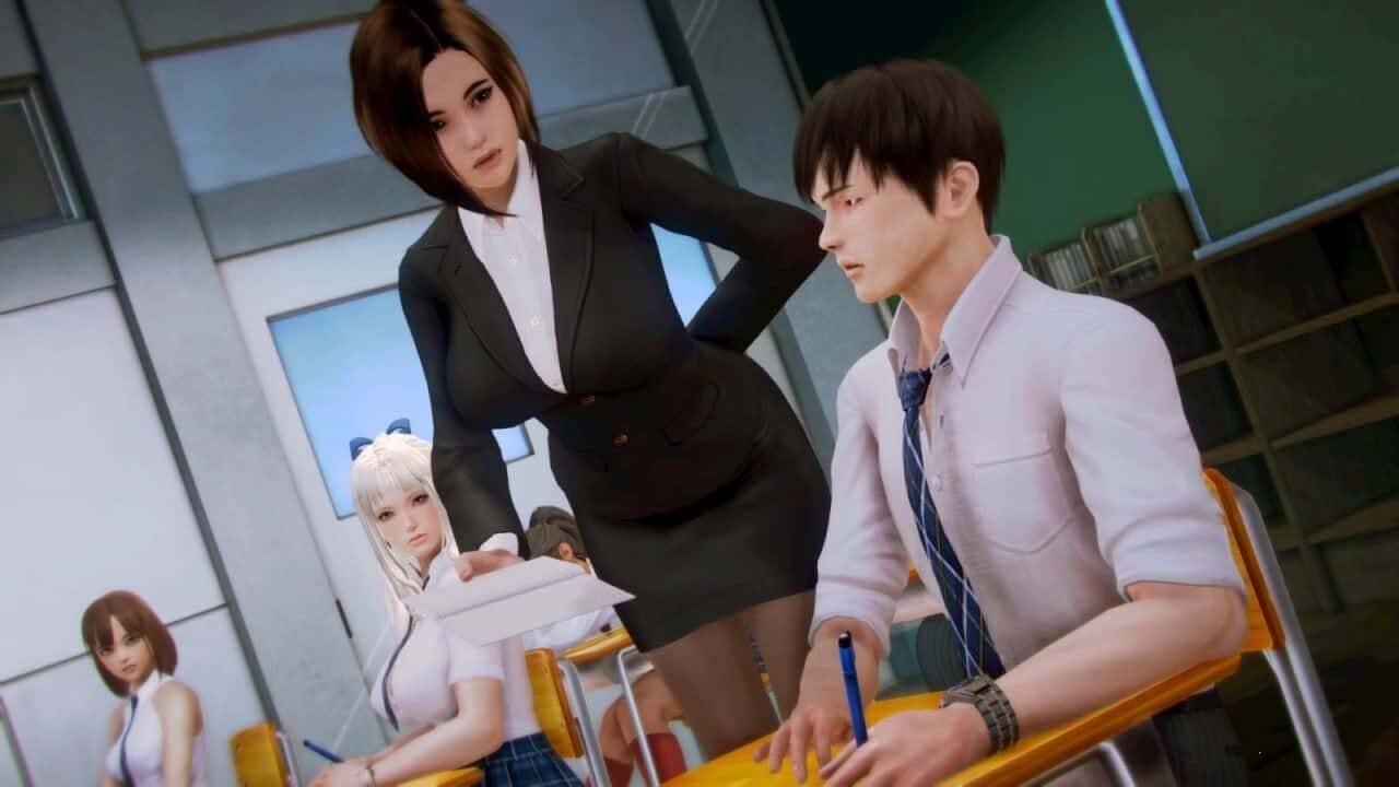 二次元老婆学院_Waifu Academy 存档管理 玩法截图 4
