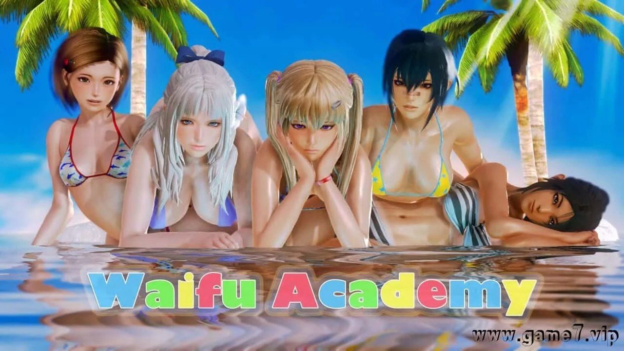 二次元老婆学院_Waifu Academy 存档管理 详情图 5