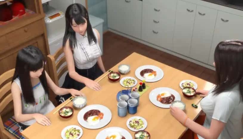 死宅与天使和奇怪的家 视觉小说 画面 7