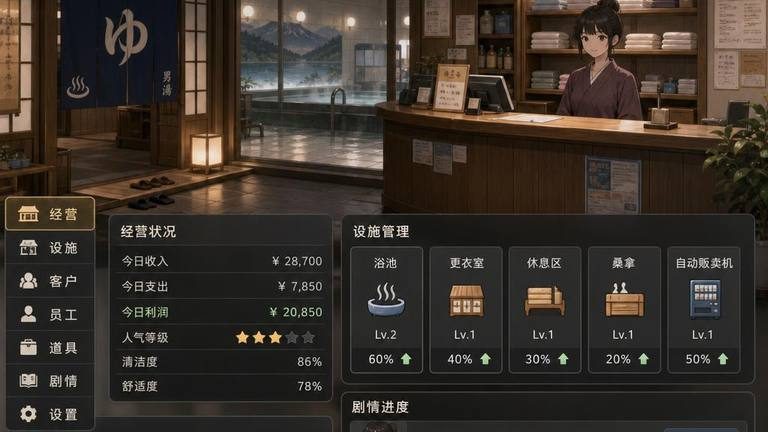 背德浴场 实机画面 预览图 1