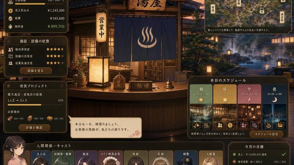 背德浴场 攻略要点 画面 3