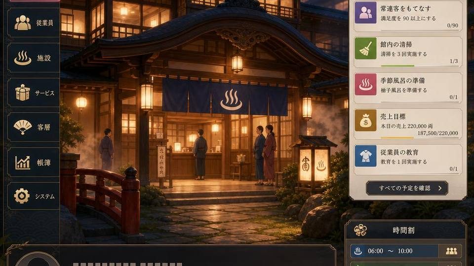 背德浴场 实机画面 资料图 5