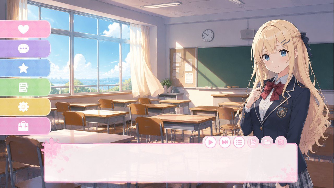 夏之音 路线分支 画面 3