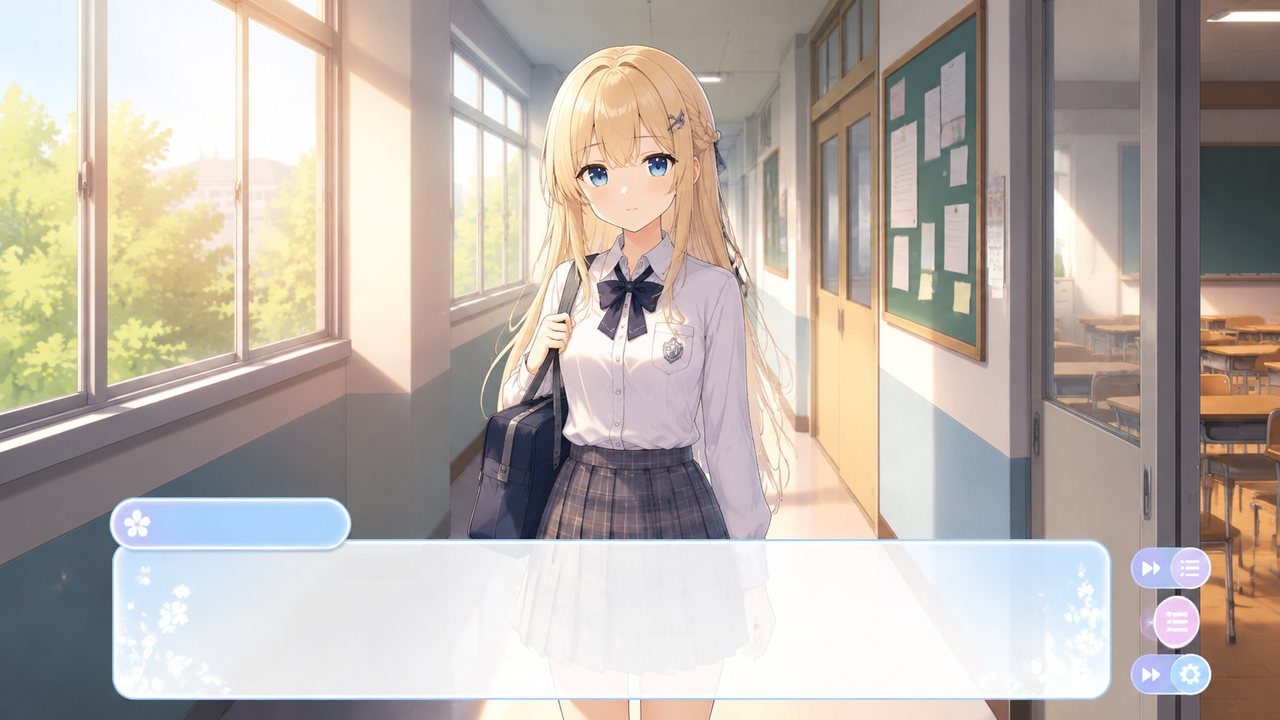 夏之音 角色路线 内容截图 2