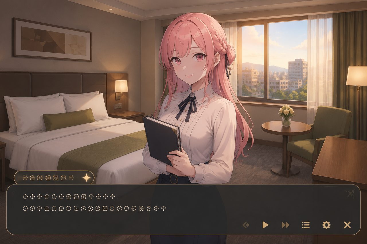 蛋少女 主线事件 实机截图 5