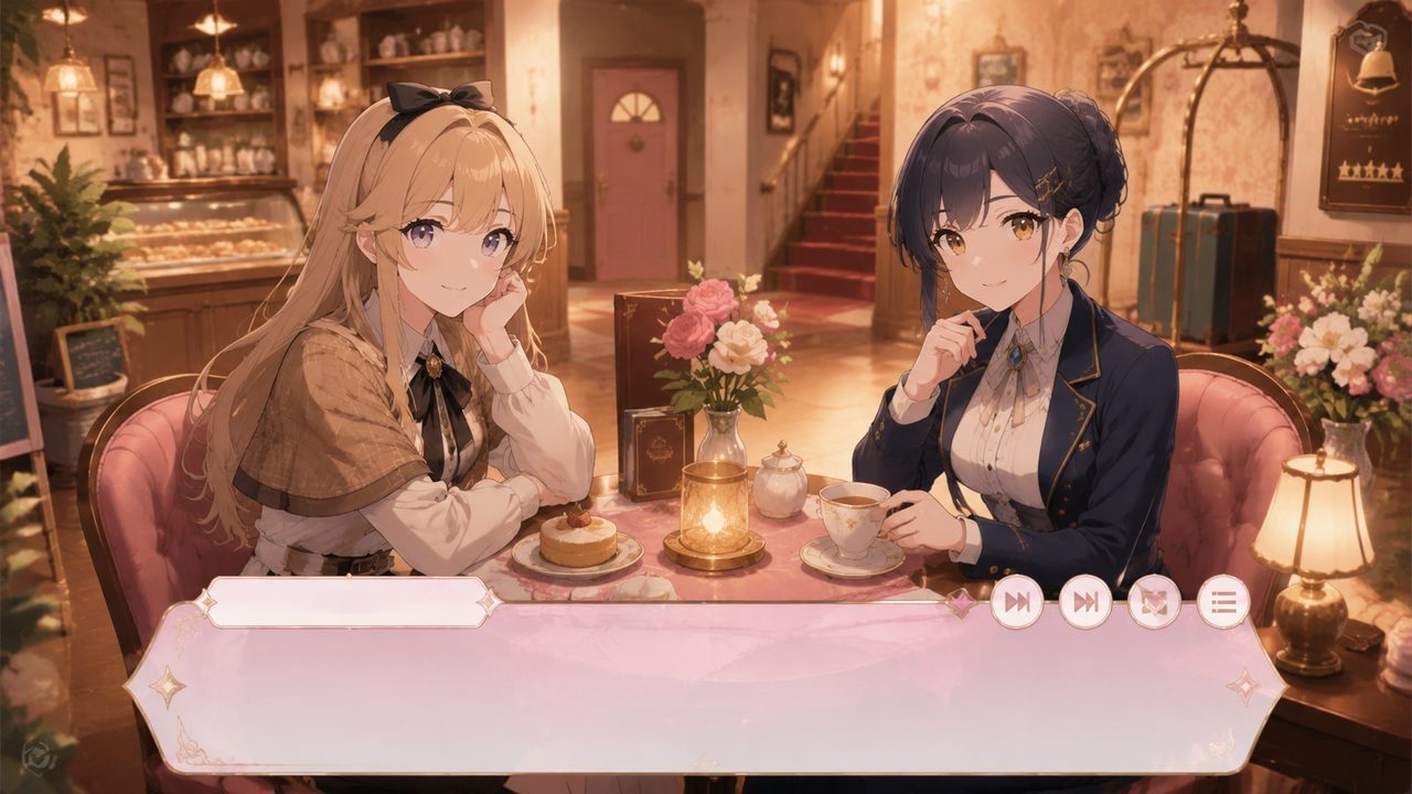 蛋少女 攻略要点 场景图 2