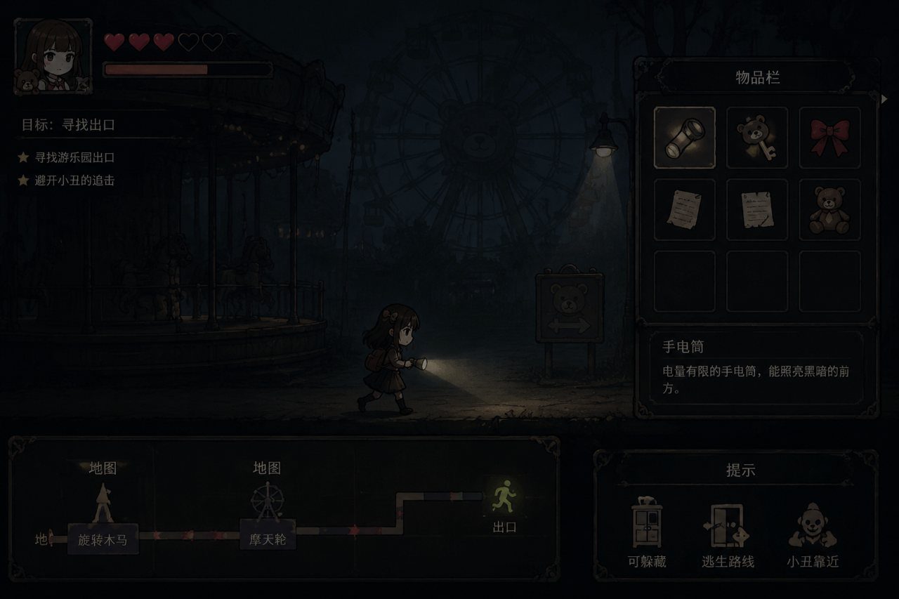 黑暗游乐园 怪物巡逻 资料图 3