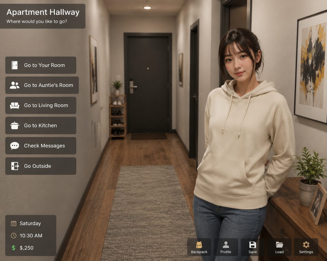 我的可爱表姐 玩法展示 预览图 8