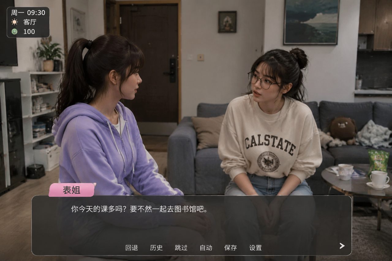 我的可爱表姐 场景回放 预览图 3