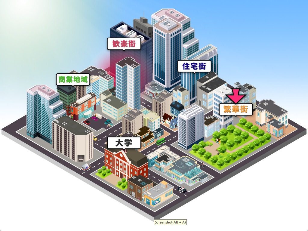 魔法少女莱万提亚频道 探索场景 详情图