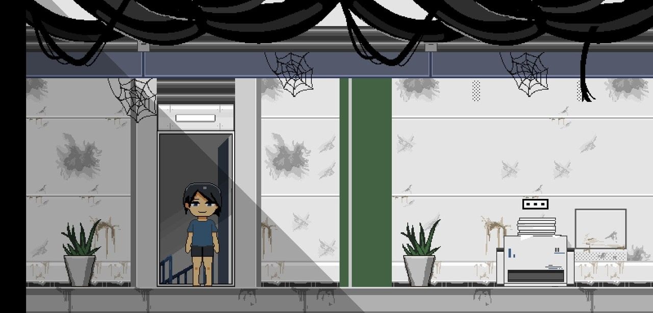 迷失在太空废墟中的母亲 迷失在太空废墟中的母亲中文版下载 Saikey Studios线索攻略 封面图