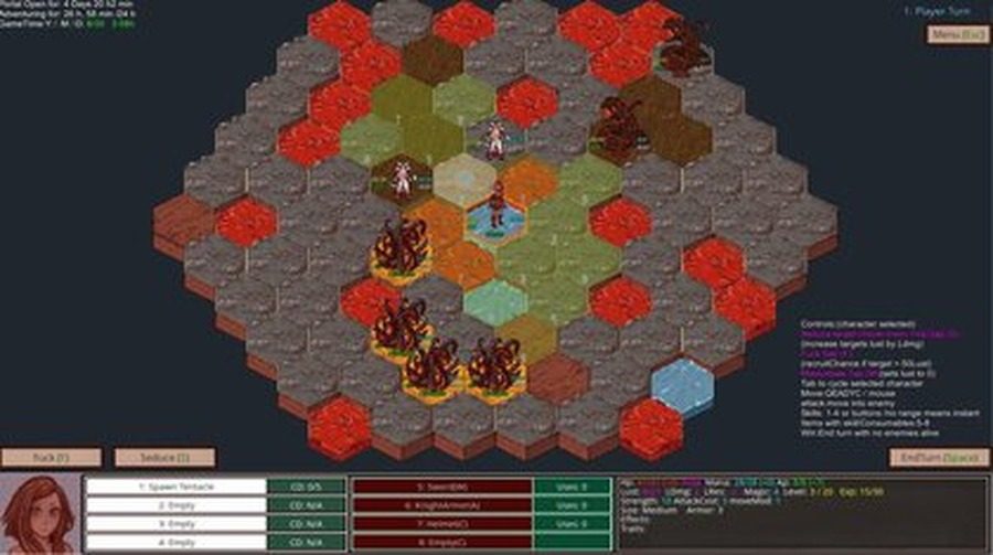 菲瑞恩之门PortalsOfPhereo 战棋养成 实机截图 6
