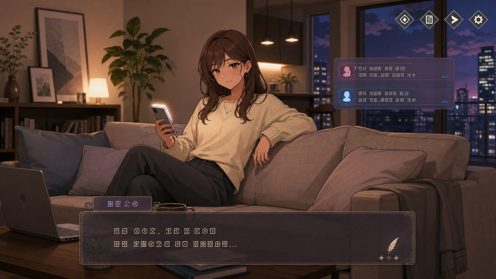 糖爹买下并绑定SugarDaddy 实机画面 预览图 1