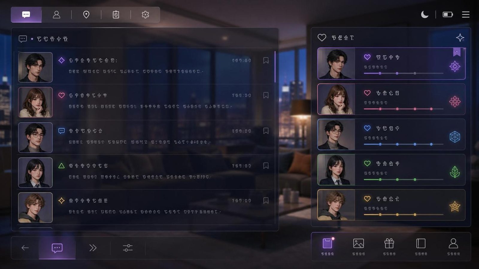 糖爹买下并绑定SugarDaddy 支线内容 页面配图 4