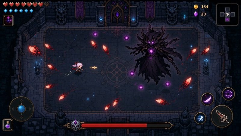 被囚禁的莉莉 像素动作 预览图 7