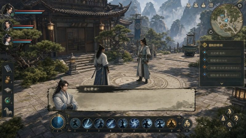 金庸群侠传5爱与死仙狐MOD六周年 仙狐MOD 专题图 6