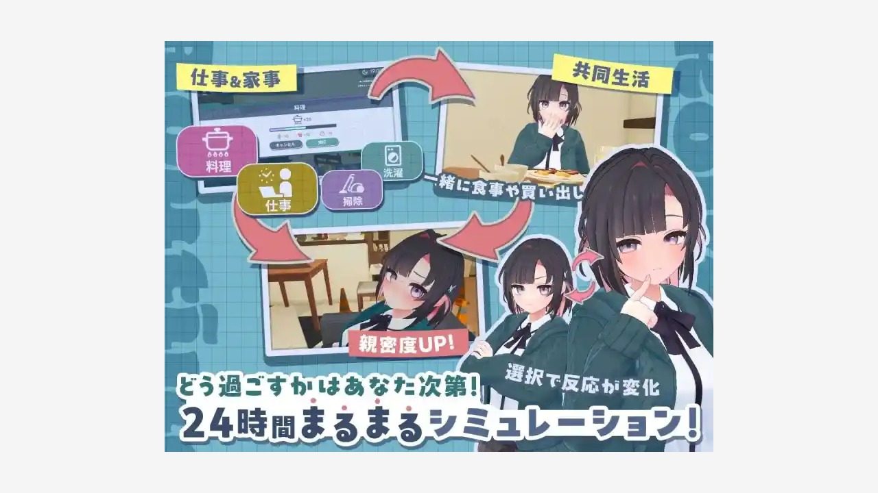 能干的后辈小葵酱 故事分支 玩法截图 8