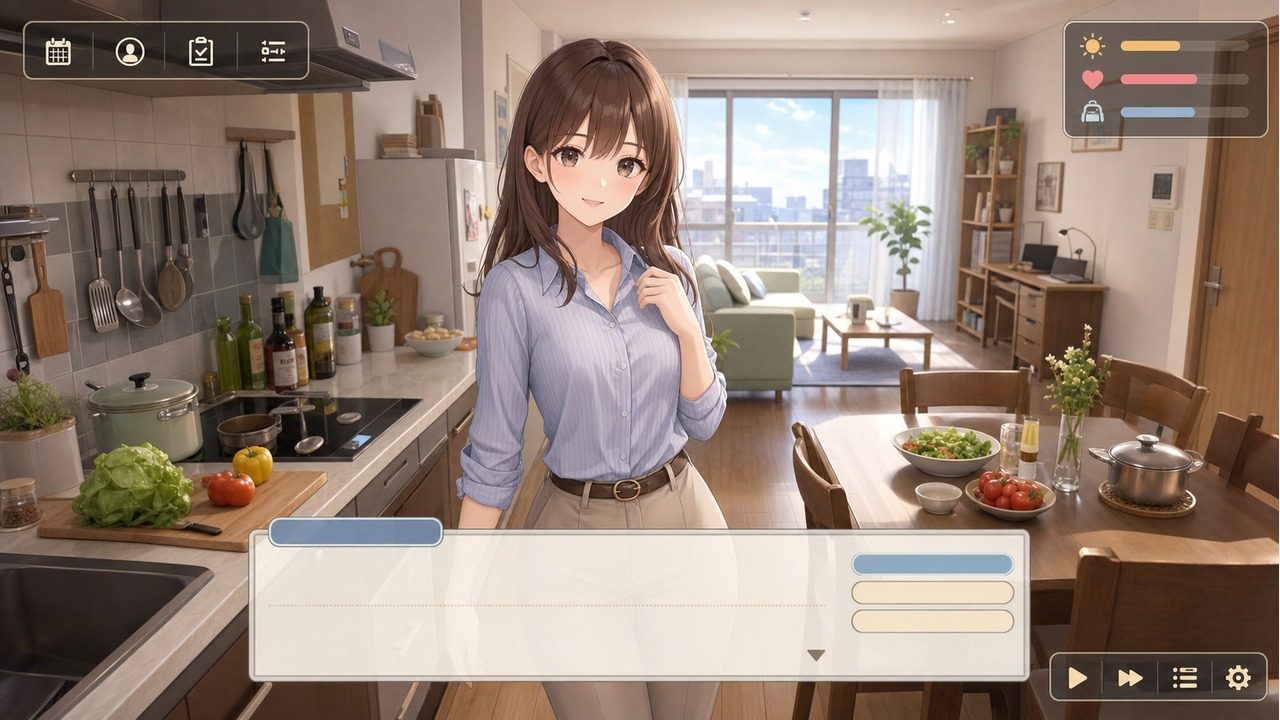 能干的后辈小葵酱 剧情互动 资料图 2