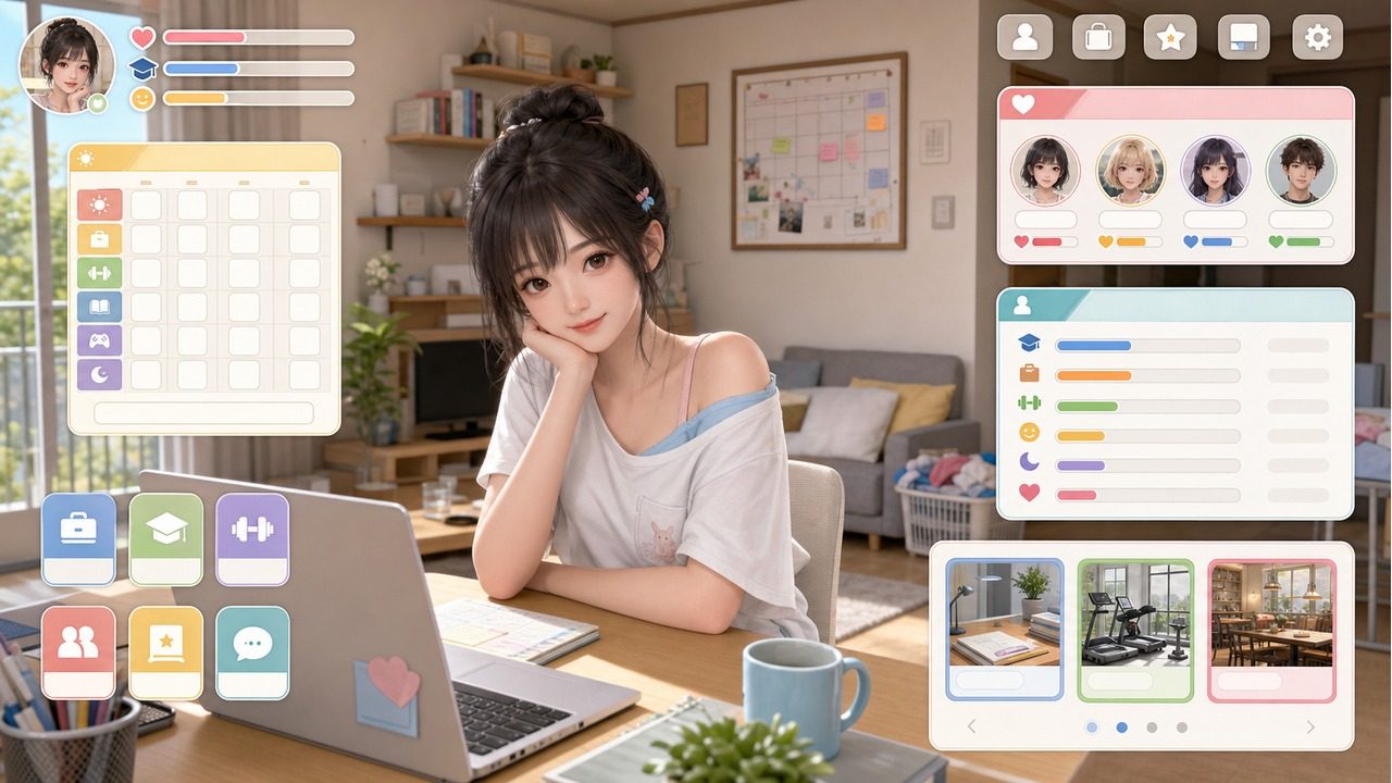 能干的后辈小葵酱 同居生活 详情图 6