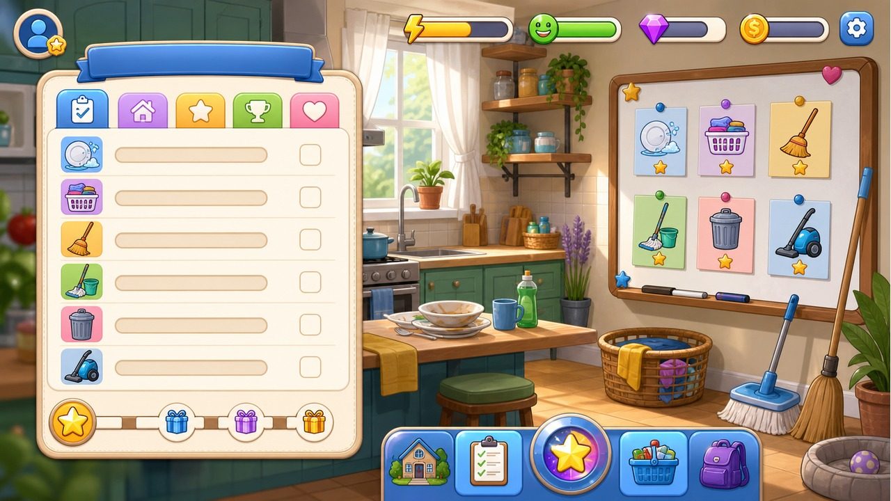家务：HouseChores iOS游戏 场景图 7