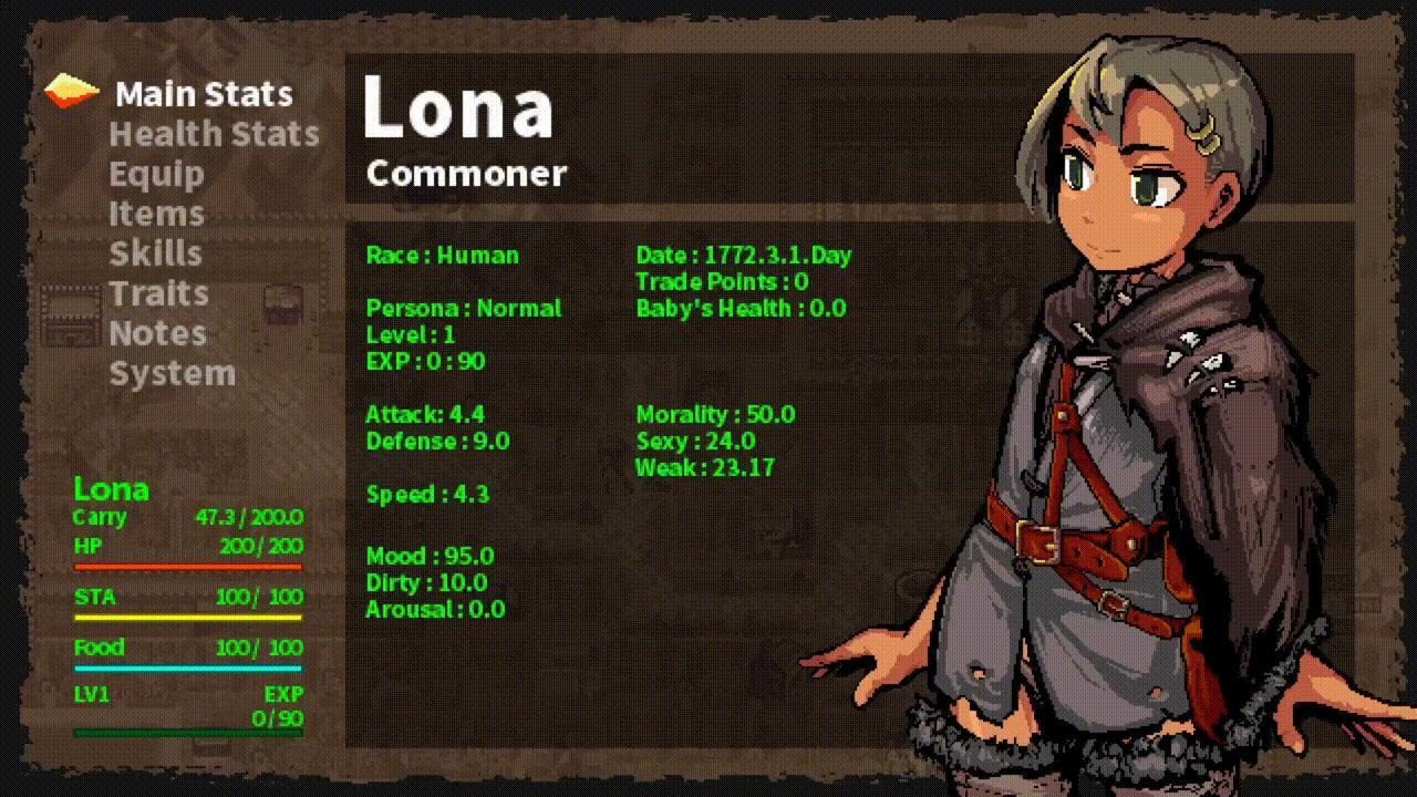 洛娜的世界LonaB 洛娜的世界LonaB中文版下载MODS激活教程 封面图
