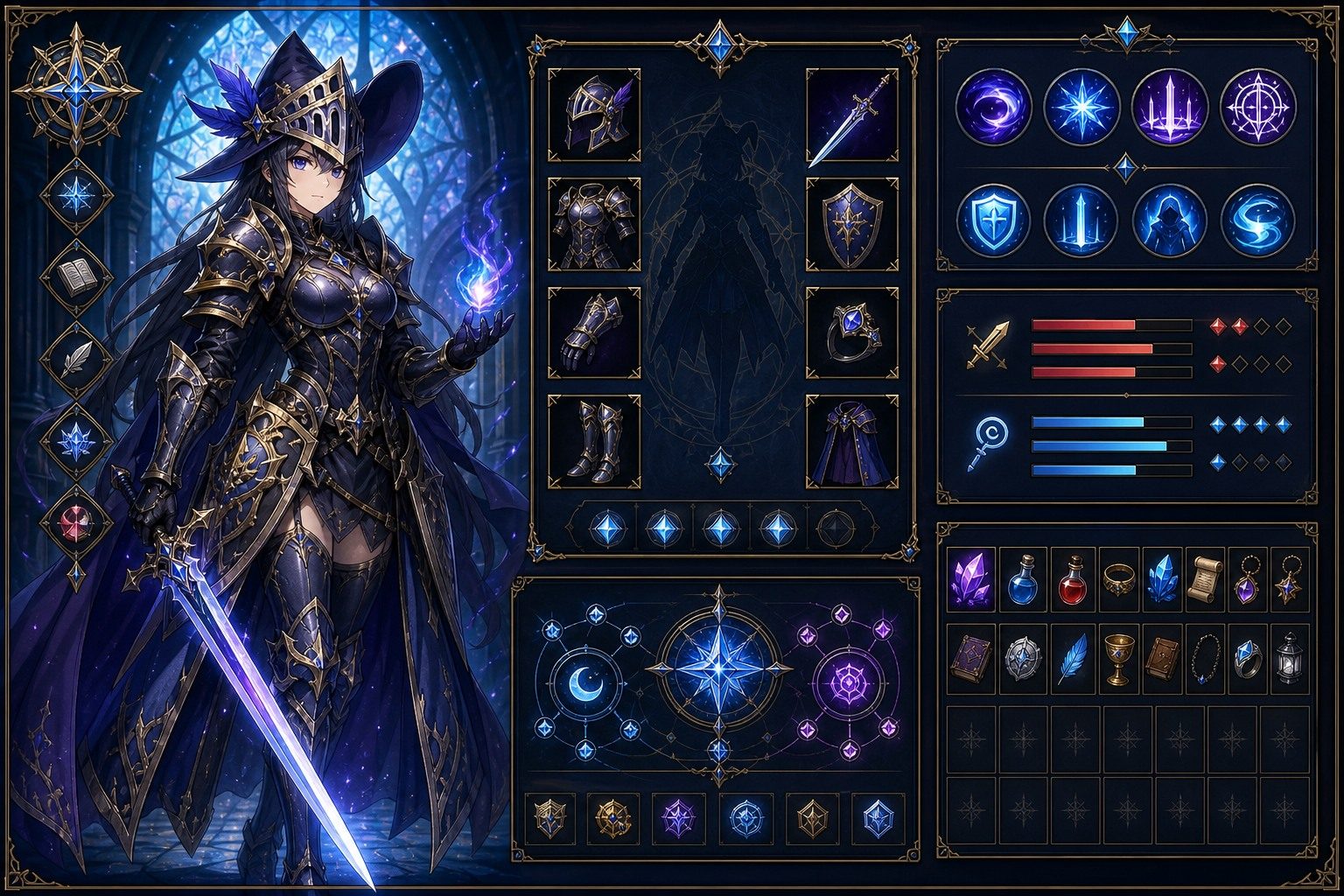 魔女骑士安娜 版本内容 详情图 2