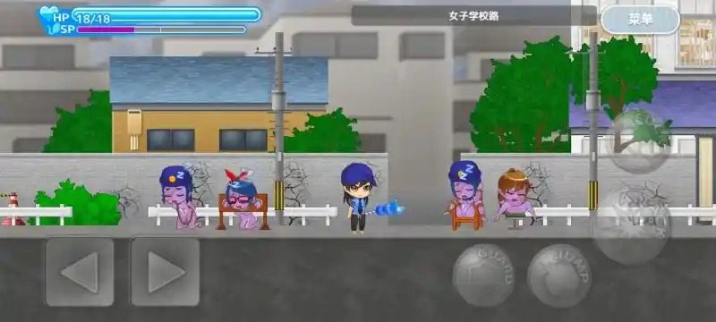 与鬼共生的小镇 互动养成 场景图 5