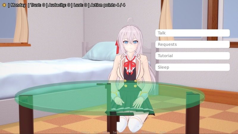 与阿尔雅一起生活 Living With Alya 版 资源内容 实机截图 2