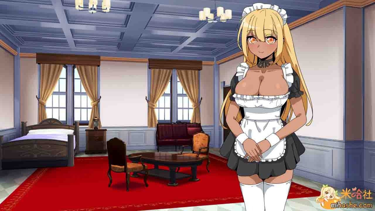 和女仆的日常生活メイドさんとの日常 探索场景 页面配图 1