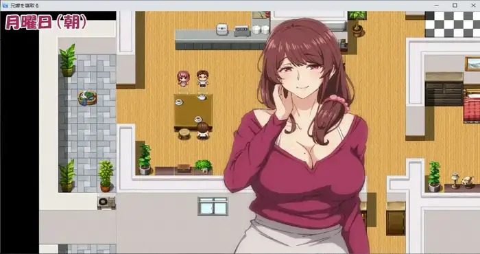 NTR兄妻~胁迫下嫂子沉沦的淫荡秘密 官方-失败 日系RPG 资料图 2