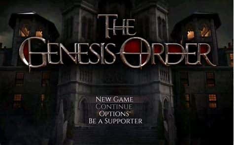 创世秩序游戏封面