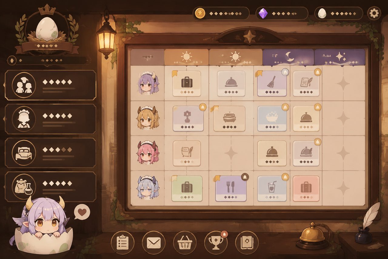 蛋少女 攻略要点 实机截图 3